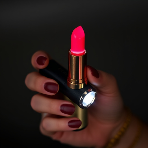 lipstick stun gun with flashlight