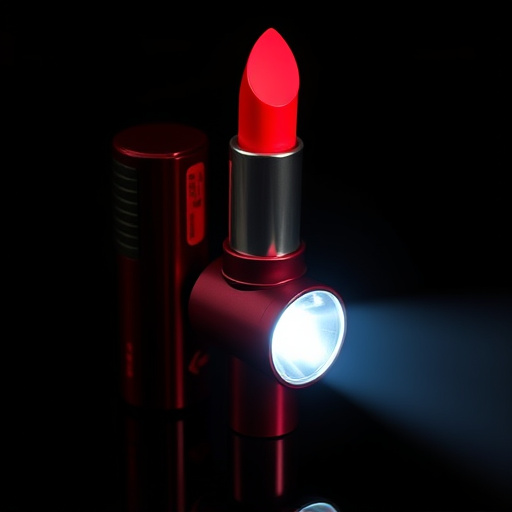lipstick stun gun with flashlight