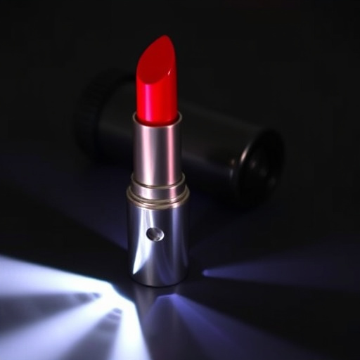 lipstick stun gun with flashlight