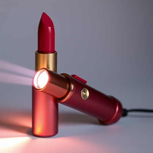 lipstick stun gun with flashlight