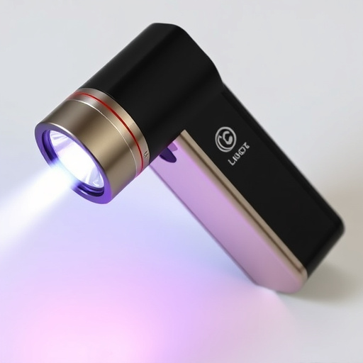 lipstick stun gun with flashlight