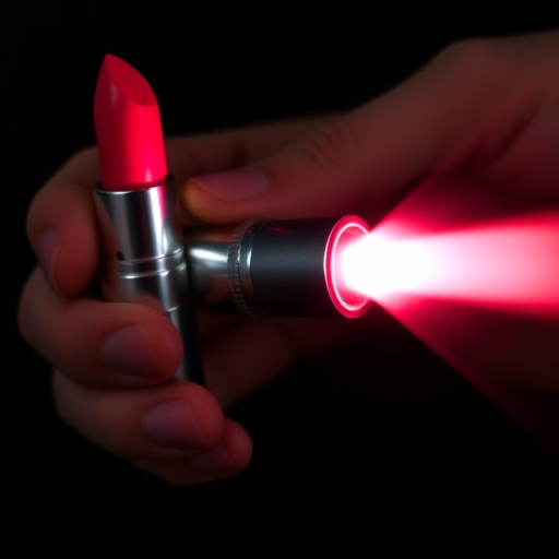 lipstick stun gun with flashlight