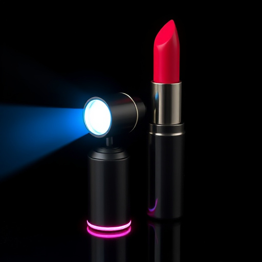 lipstick stun gun with flashlight