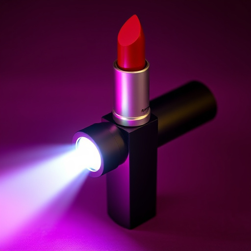 lipstick stun gun with flashlight