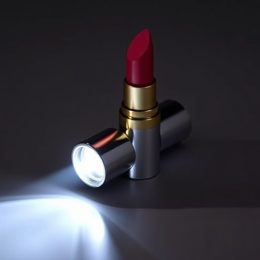 lipstick stun gun with flashlight