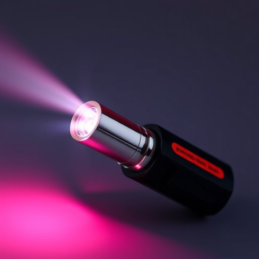 lipstick stun gun with flashlight