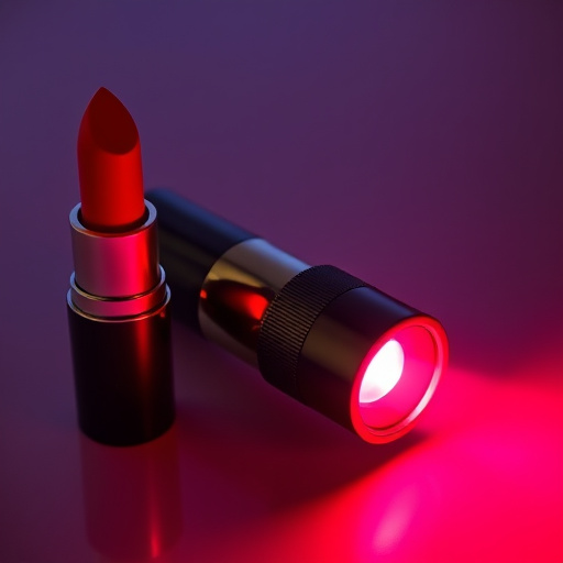 lipstick stun gun with flashlight