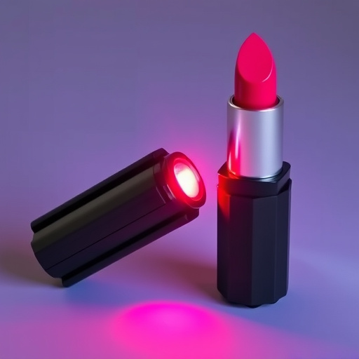 lipstick stun gun with flashlight