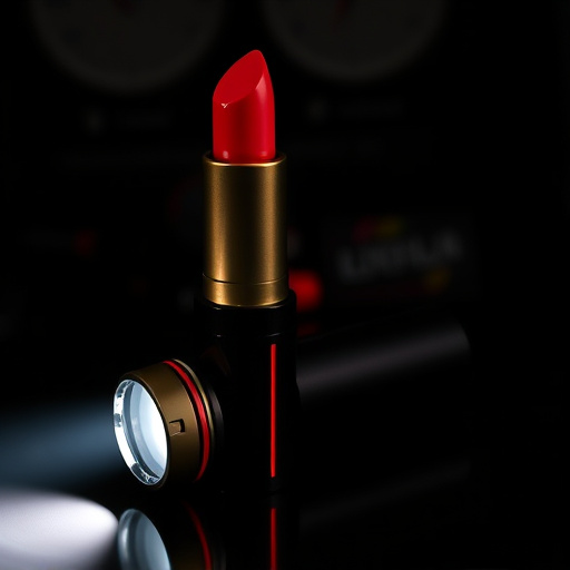lipstick stun gun with flashlight