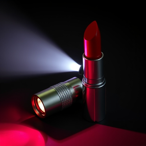 lipstick stun gun with flashlight