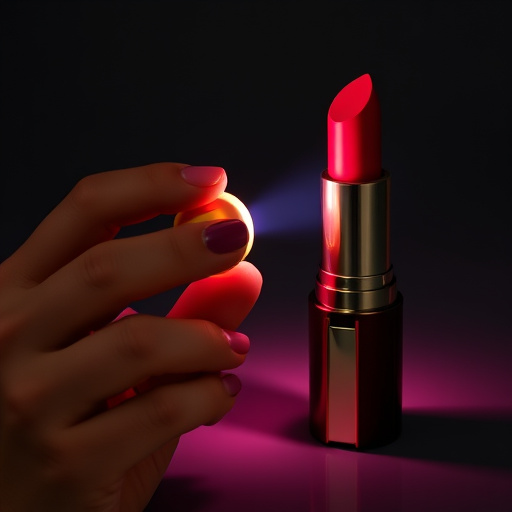 lipstick stun gun with flashlight