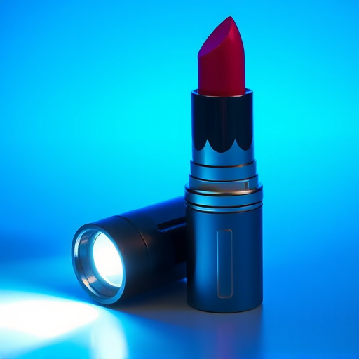 lipstick stun gun with flashlight