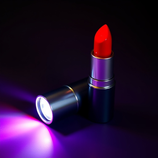 lipstick stun gun with flashlight