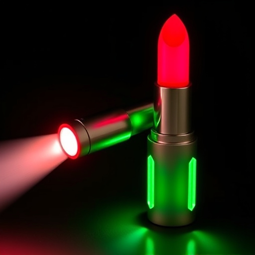 lipstick stun gun with flashlight