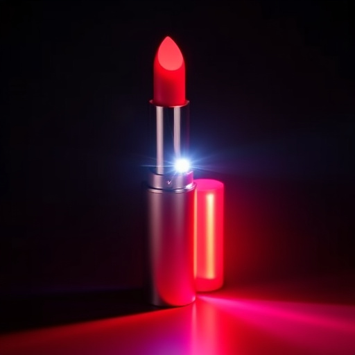 lipstick stun gun with flashlight