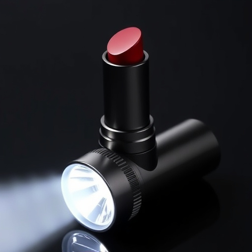 lipstick stun gun with flashlight