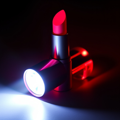 lipstick stun gun with flashlight
