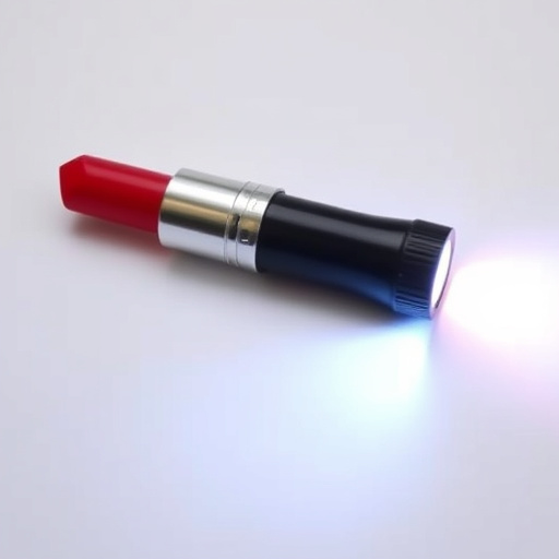 lipstick stun gun with flashlight