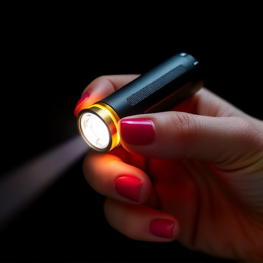 lipstick stun gun with flashlight