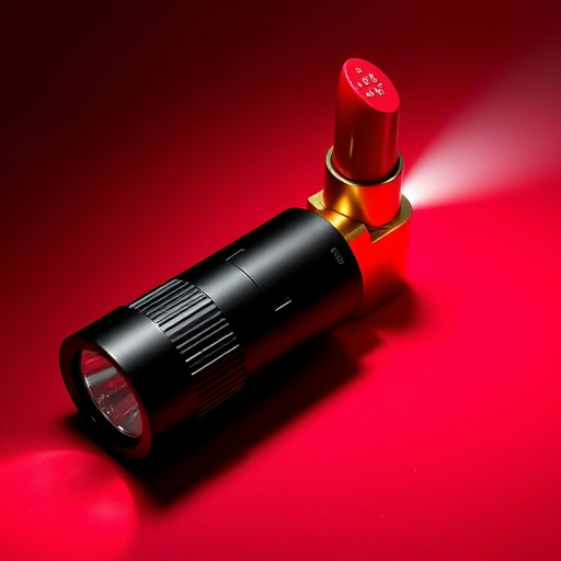 lipstick stun gun with flashlight