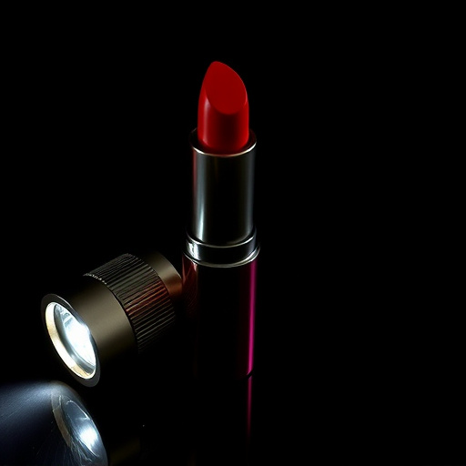 lipstick stun gun with flashlight