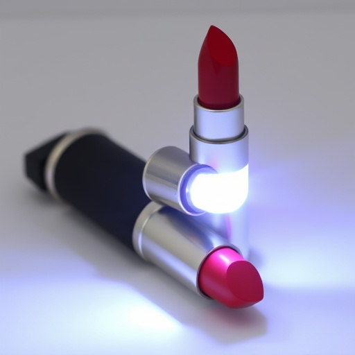 lipstick stun gun with flashlight