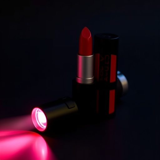 lipstick stun gun with flashlight