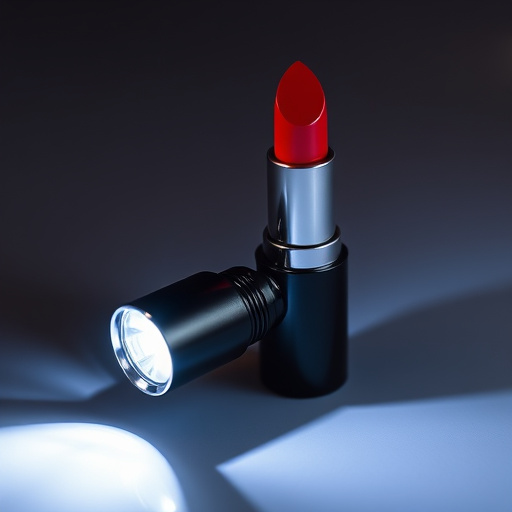 lipstick stun gun with flashlight