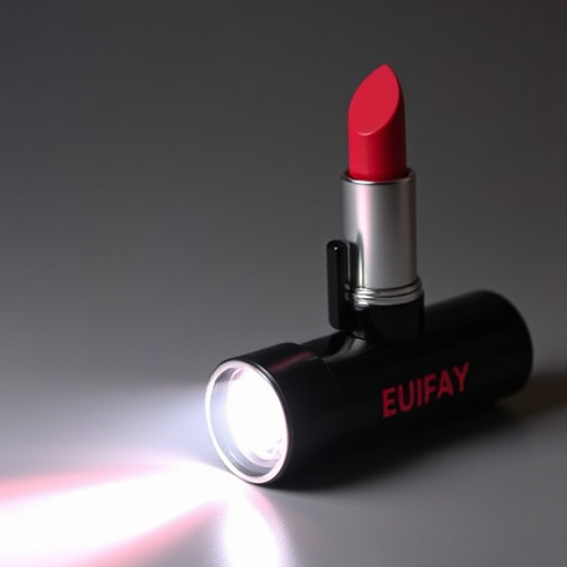 lipstick stun gun with flashlight