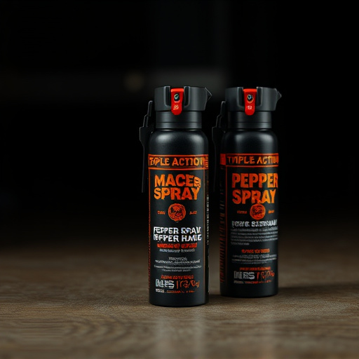 Mace Triple Action Pepper Spray: Power and Protection for Women