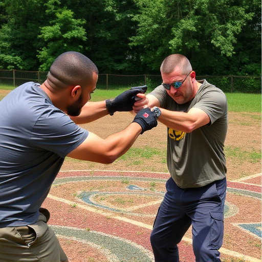 non-lethal self defense