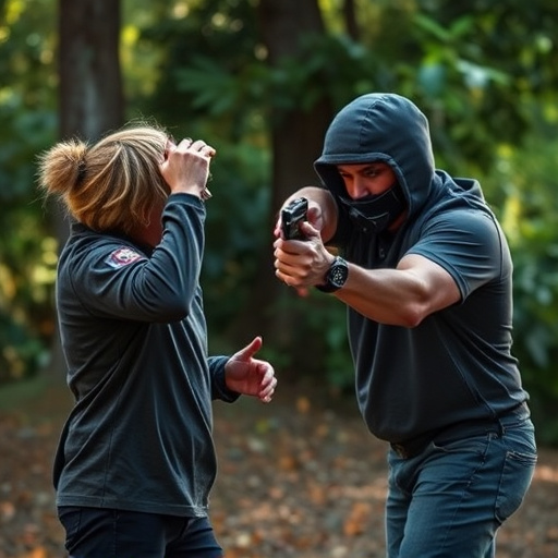 non-lethal self defense