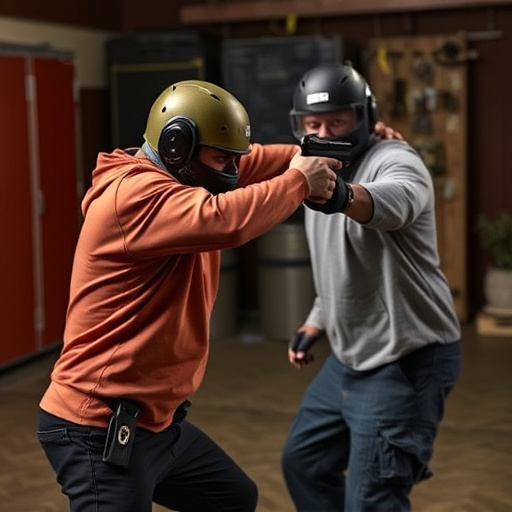 non-lethal self defense