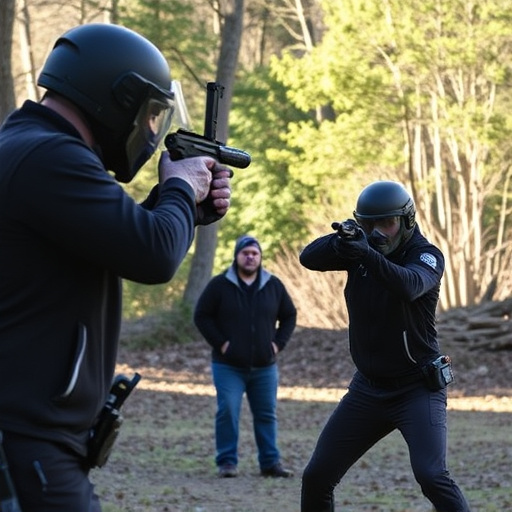 non-lethal self defense