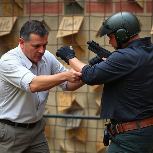non-lethal self defense