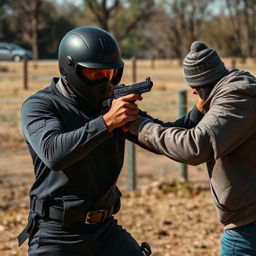 non-lethal self defense