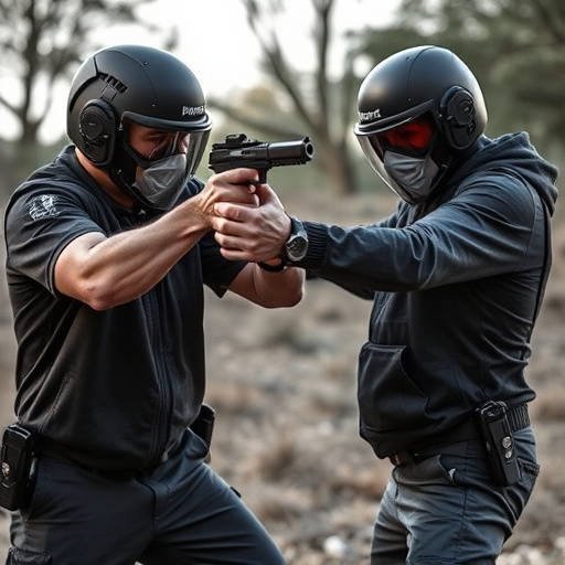 non-lethal self defense