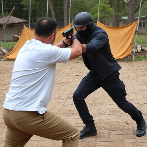 non-lethal self defense