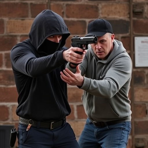 non-lethal self defense