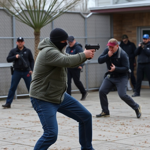non-lethal self defense