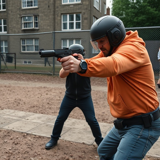 non-lethal self defense