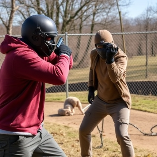 non-lethal self defense