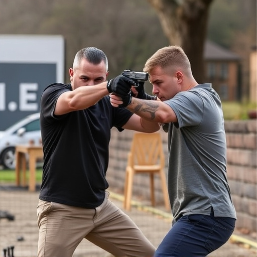 non-lethal self defense