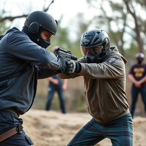 non-lethal self defense