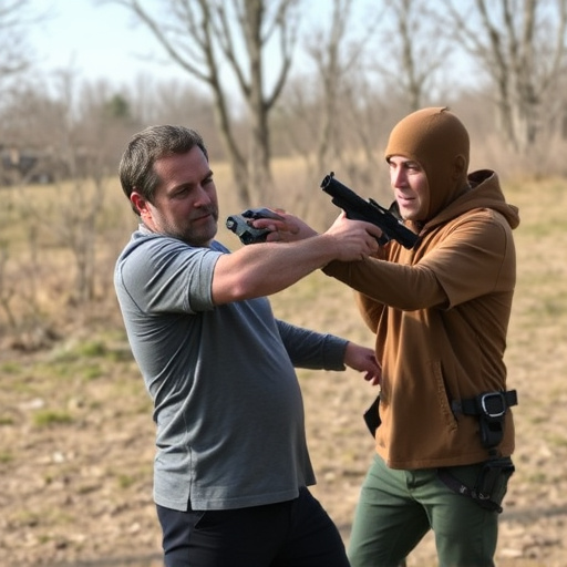 non-lethal self defense