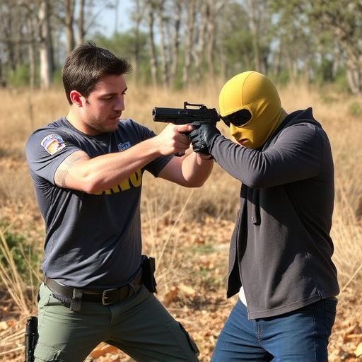 non-lethal self defense