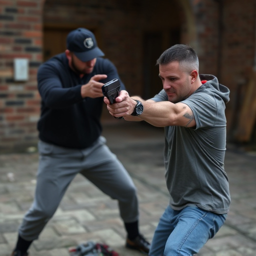 non-lethal self defense
