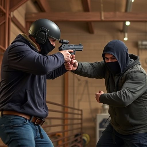 non-lethal self defense