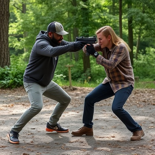 non-lethal self defense