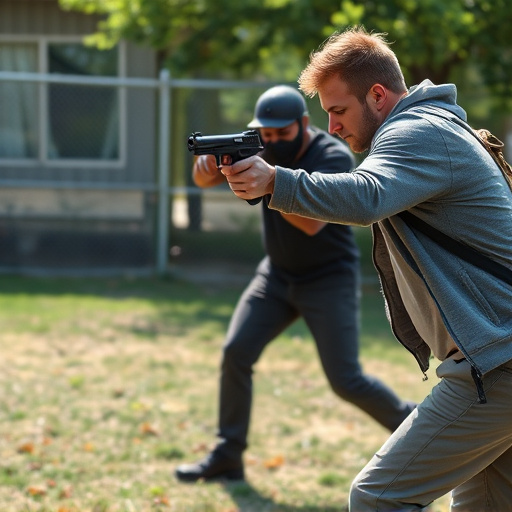 non-lethal self defense